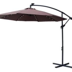 Tons Garden - Чадор за сонце со LED осветлување