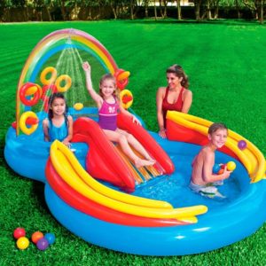 Мини Аква Парк INTEX 57453 - Rainbow