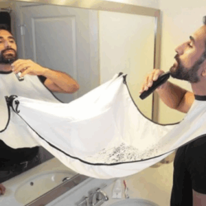 Наметка за средување на брада – Beard catcher