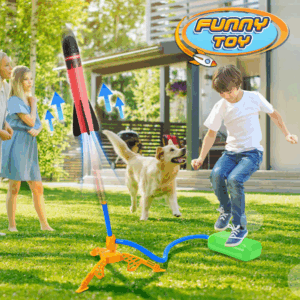 Детска играчка Power launcher rocket