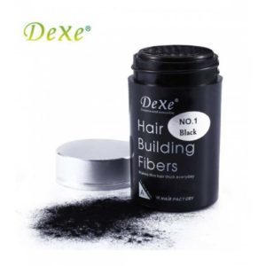 Dexe hair building fiber
