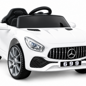Детски автомобил на акумулатор Mercedes - White