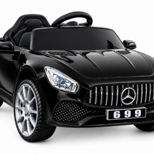 Детски автомобил на акумулатор Mercedes – Црн - 699