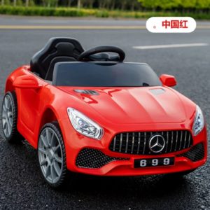 Детски автомобил на акумулатор Mercedes -Red