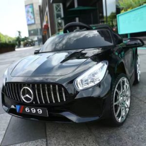Детски автомобил на акумулатор Mercedes -Black