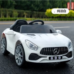 Детски автомобил на акумулатор Mercedes - White