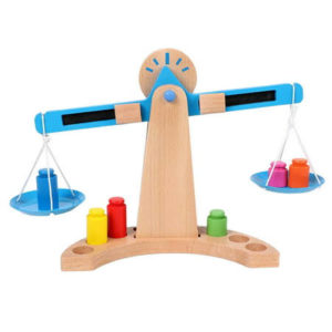 БАЛАНС ИГРАЧКА ДРВЕНА ВАГА - 2272-2