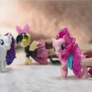 My Little Pony Sparkling and Spinning Skirt Pinkie Pie 499