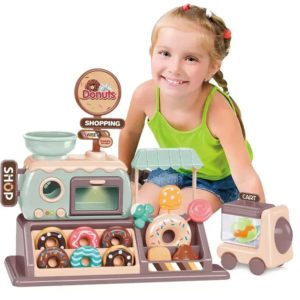 ПРОДАВНИЦА ЗА КРОФНИ СЕТ ИГРАЧКА - 777-8