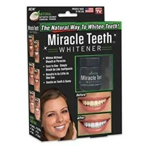 Избелувач на заби - Miracle Teeth