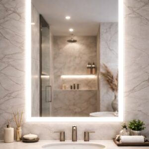 ЛУКСУЗНО ОГЛЕДАЛО ЗА БАЊА