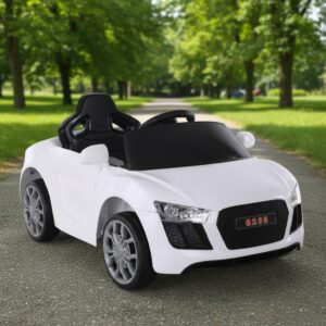 ДЕТСКИ ЕЛЕКТРИЧЕН АВТОМОБИЛ – AUDI