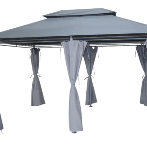 Тенда со метал 3x4x2m , висина 2,70m