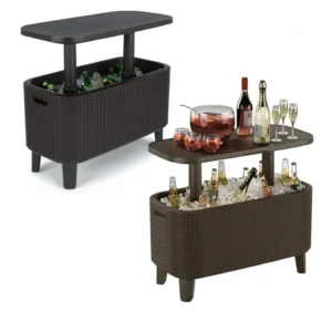 Маса фрижидер Keter Bevvy Bar