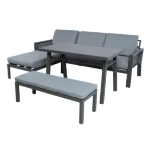 Аголна гарнитура за градина