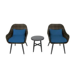 Гарнитура Ројал сет маса со 2 стола