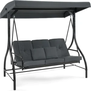 Градинарска Лулашка Комбо Тросед – Луксуз и Комфор