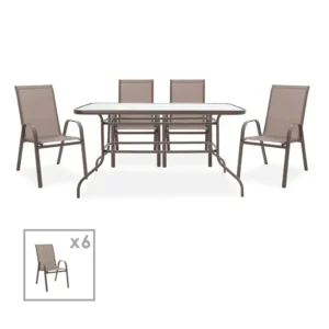 Градинарска трпезариска маса