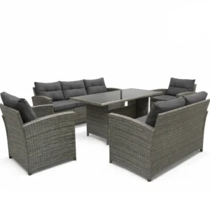 Градинарски Комплет Себастијан – Гарнитура за Двор