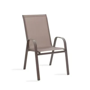 Мрежаст метален стол