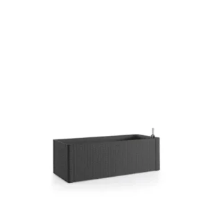 Natural Deluxe правоаголна жардињера 100x43x33 cm