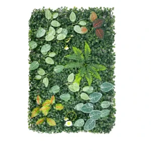 Ограда со цветови