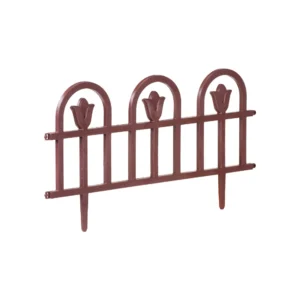 Ограда за двор Megaplast сет 3 парчиња