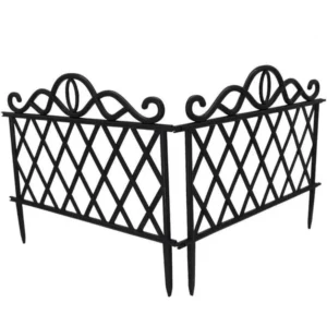 Пластична ограда Гардиано сет 7 парчиња