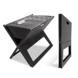 Преносна BBQ скара на јаглен – преклопна