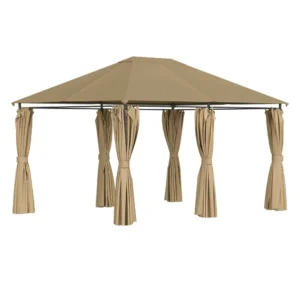 Тенда со завеси