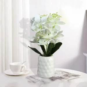 Вештачко Цвеќе Бела