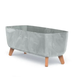 Жардинерија Грација со мермерен изглед