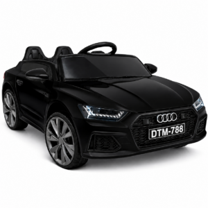 Детски автомобил на акумулатор Audi Sport 12V Black