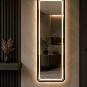 Луксузно LED огледало
